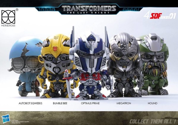 Herocross SDF Series   2 Inch 4 Inch Super Deformed Transformers The Last Knight Figure Photos  (27 of 32)